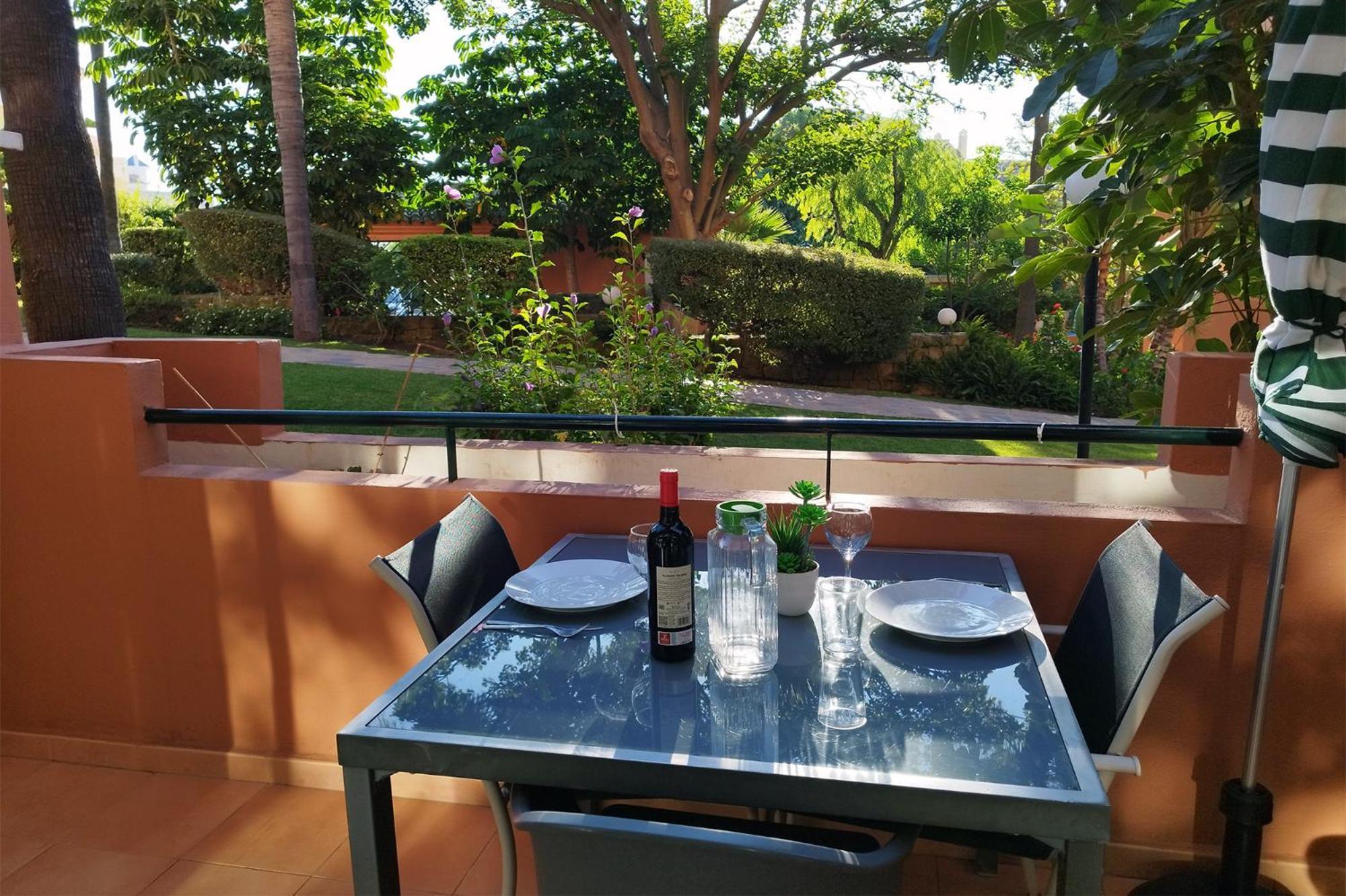 Apartament Fragata Estepona Zewnętrze zdjęcie