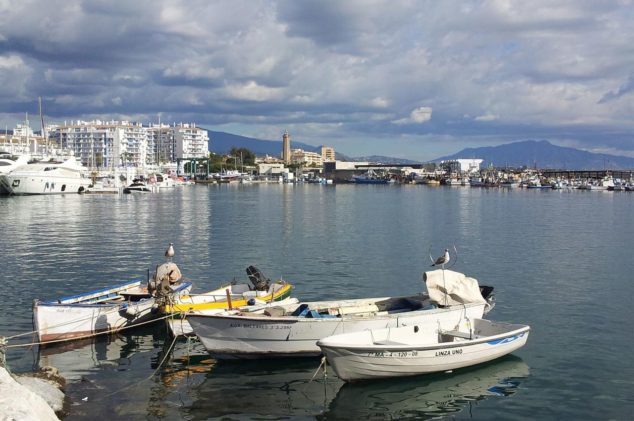 Apartament Fragata Estepona Zewnętrze zdjęcie